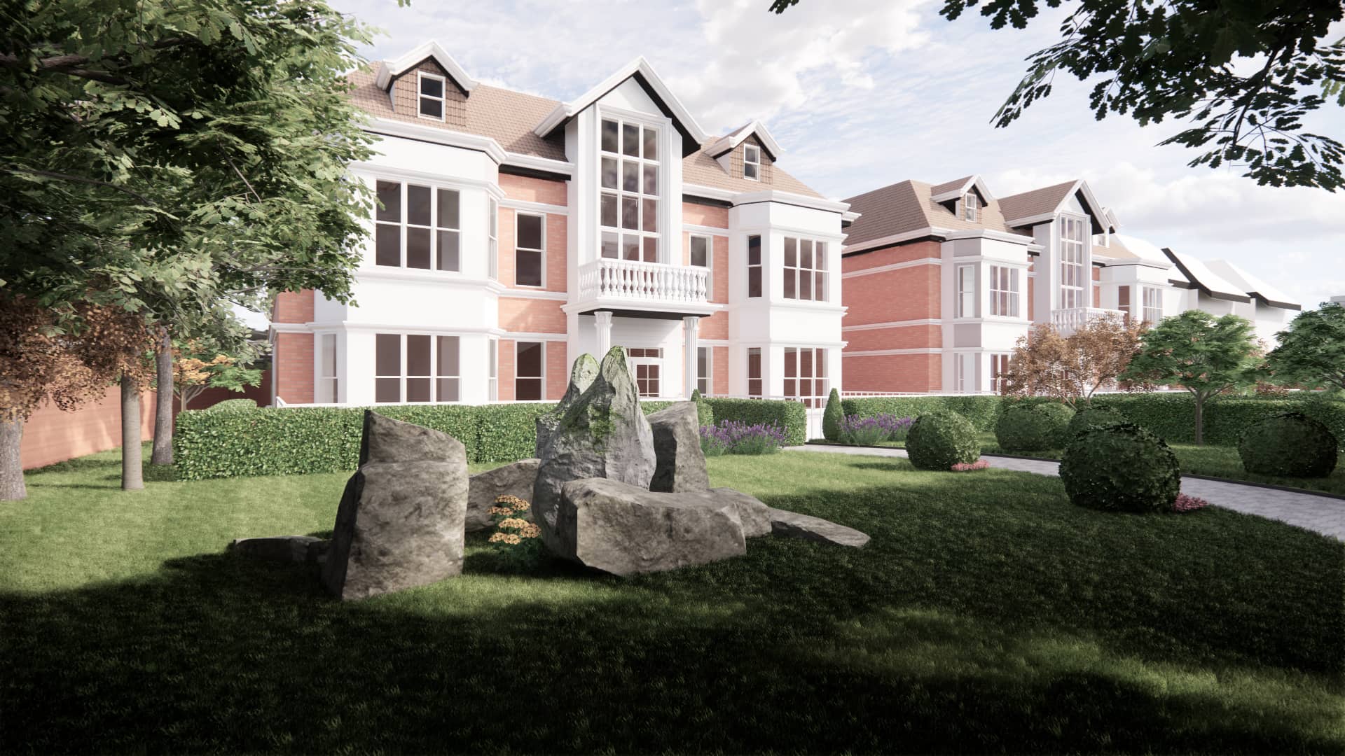 Beech Estate Beech Hill main view
