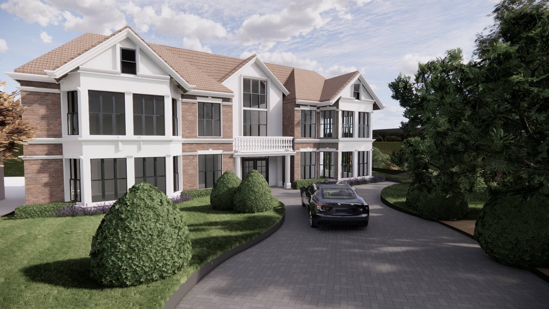 Camlet House Camlet Way main view