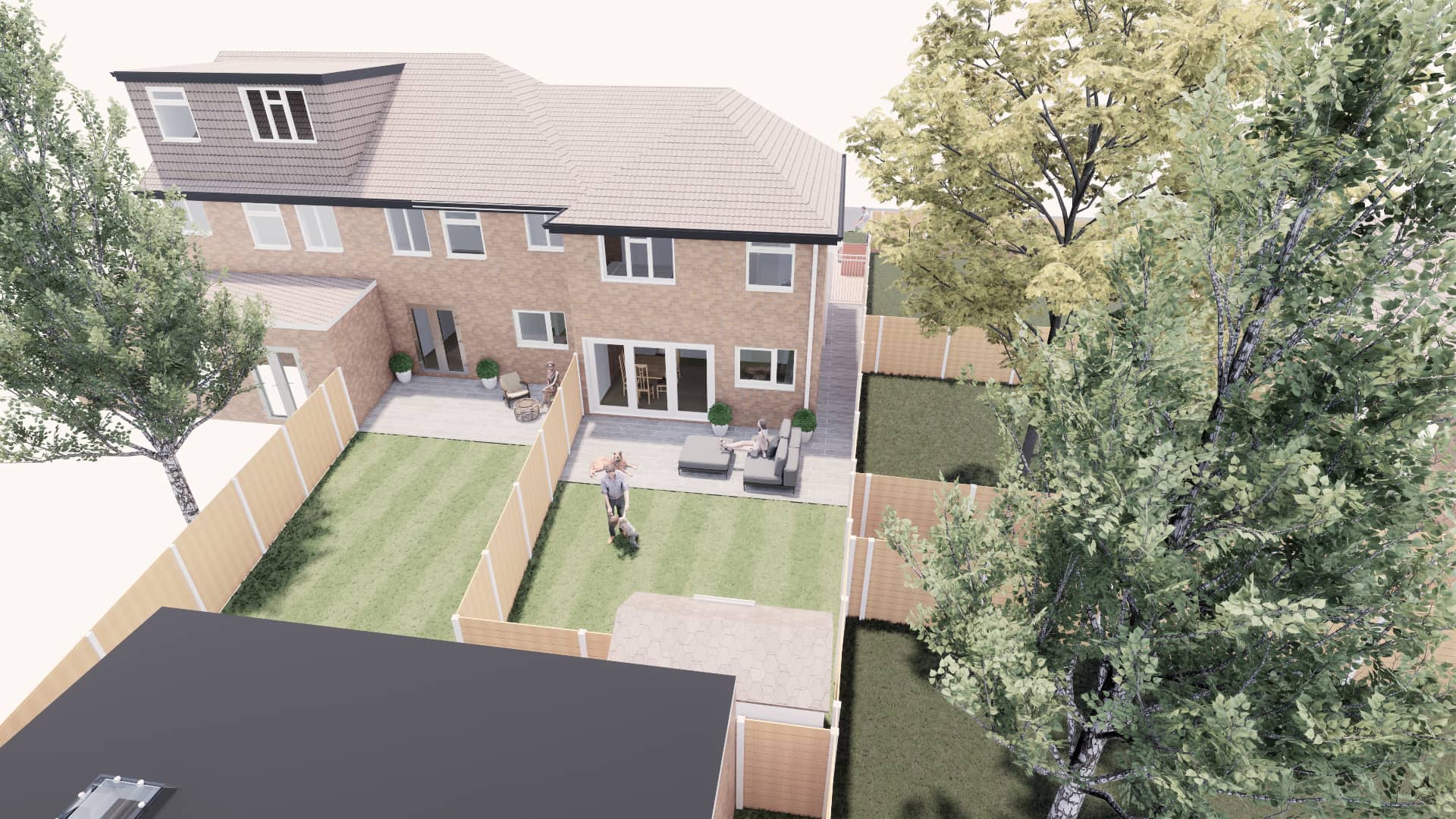 New Side House Hillingdon main view