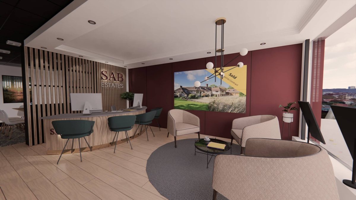 SAB Estates office