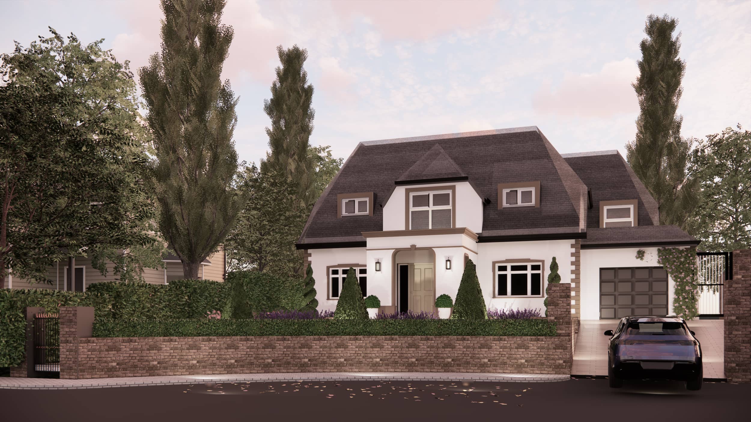 Totteridge main project view
