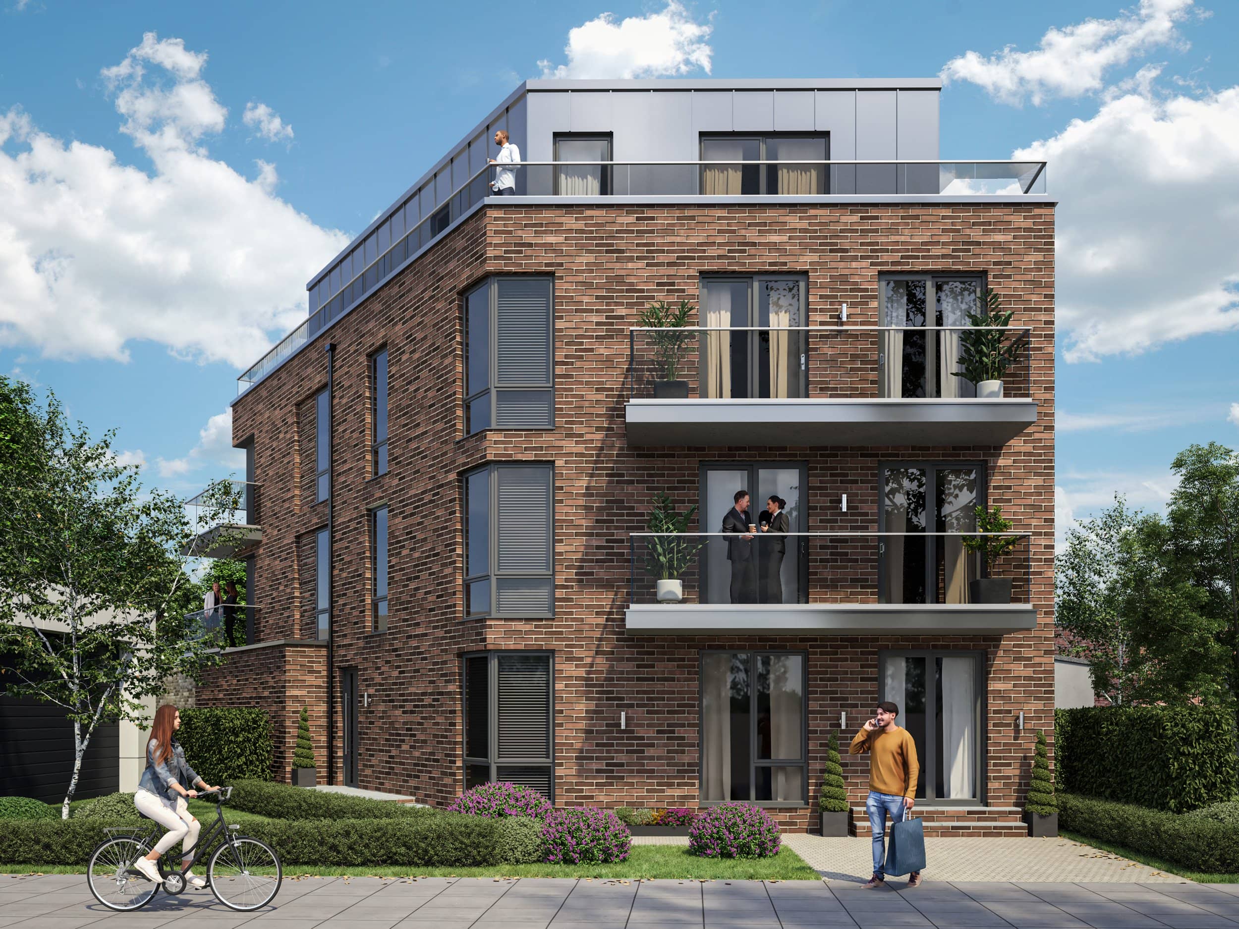 Watford House Mill Hill main view